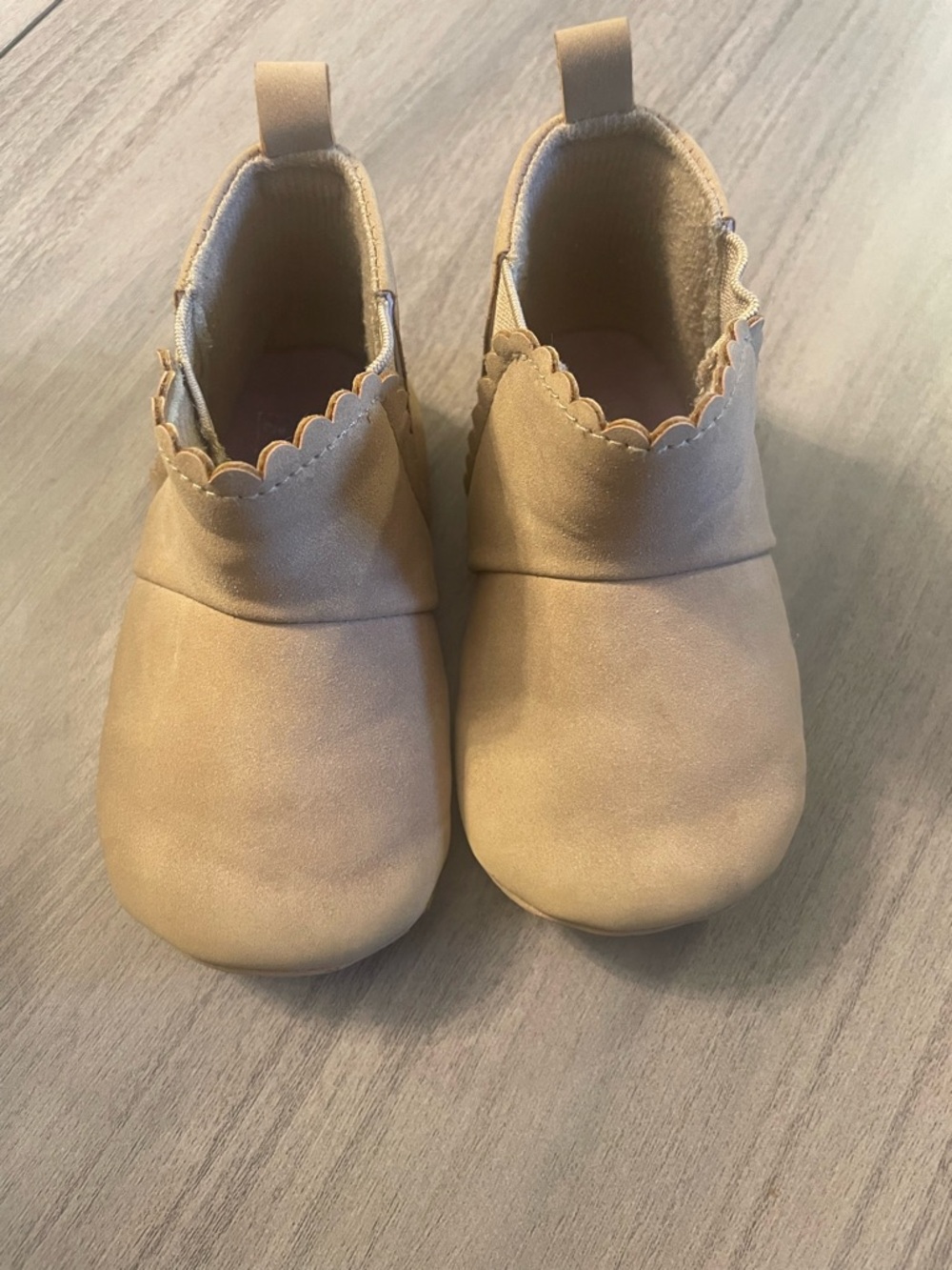 Baby Girl Carter’s Desert Boots (9–12 Months, Soft Sole)